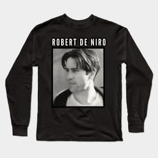 Robert De Niro / 1946 Long Sleeve T-Shirt